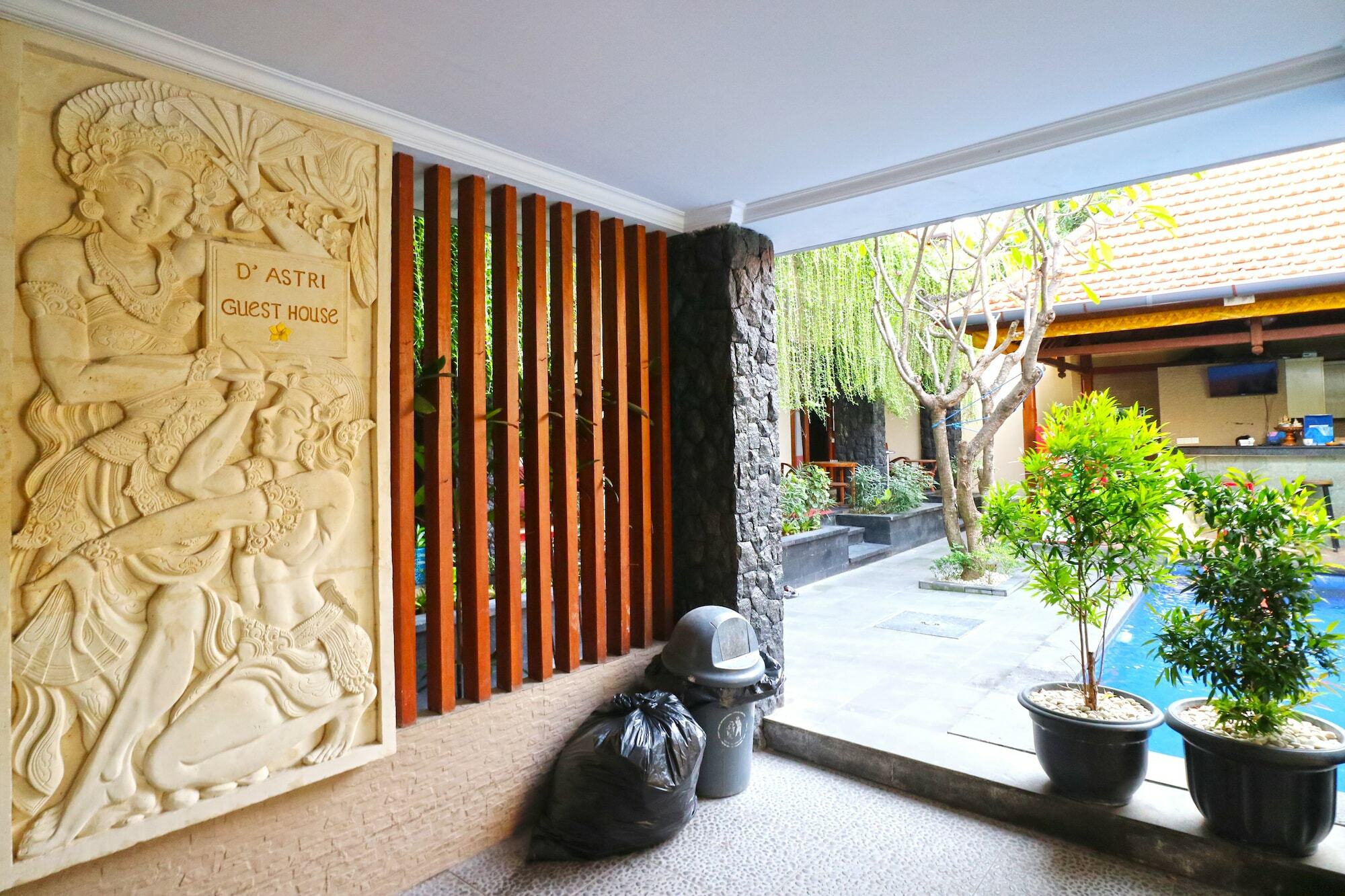 D'Astri Guesthouse Sanur Redpartner Денпасар Экстерьер фото